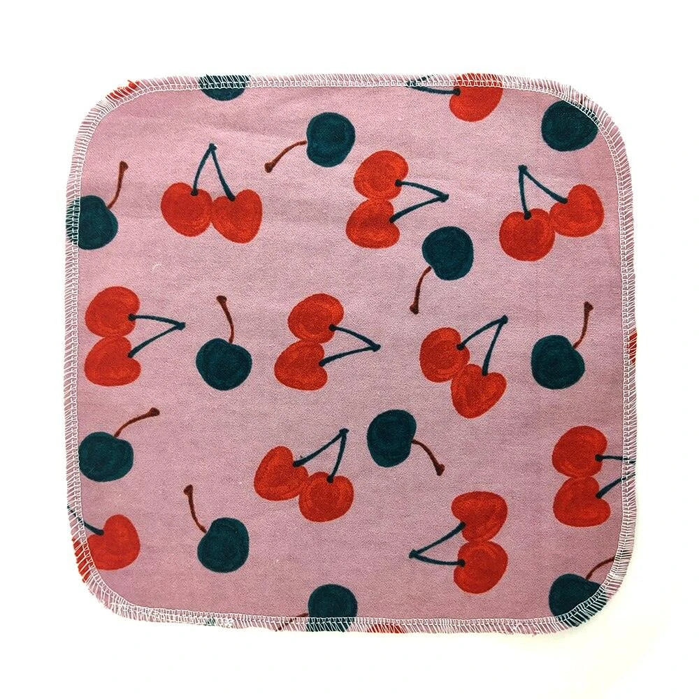 Premium cotton eco-friendly soft cleaning cloth with superior absorbency and lint-free design