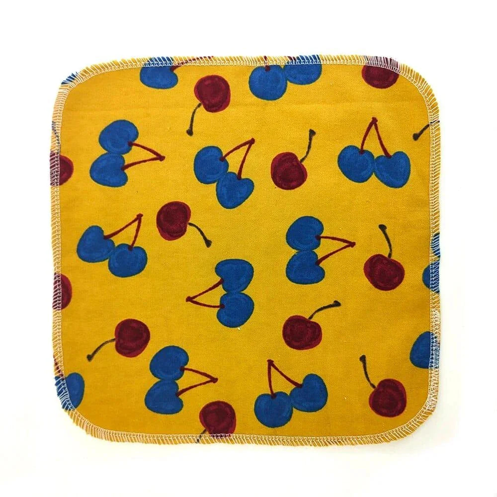 Premium cotton eco-friendly soft cleaning cloth with superior absorbency and lint-free design