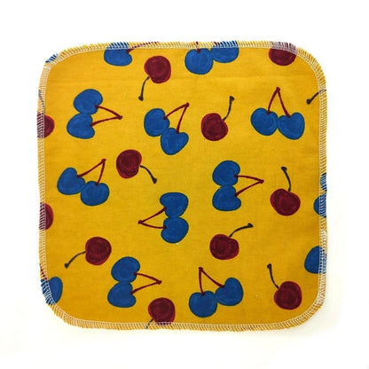 Premium cotton eco-friendly soft cleaning cloth with superior absorbency and lint-free design