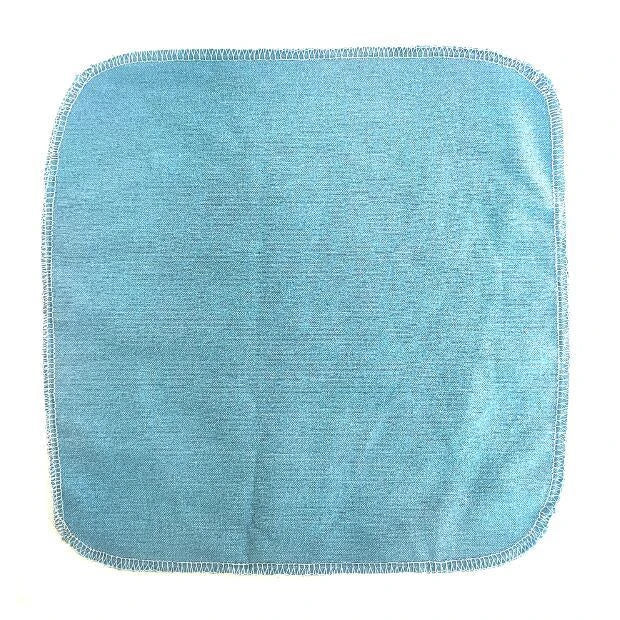 Premium cotton eco-friendly soft cleaning cloth with superior absorbency and lint-free design