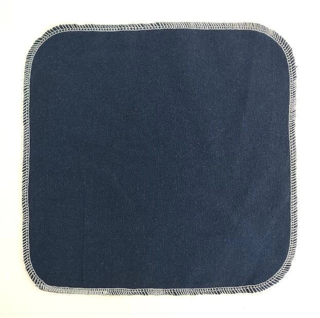 Premium cotton eco-friendly soft cleaning cloth with superior absorbency and lint-free design