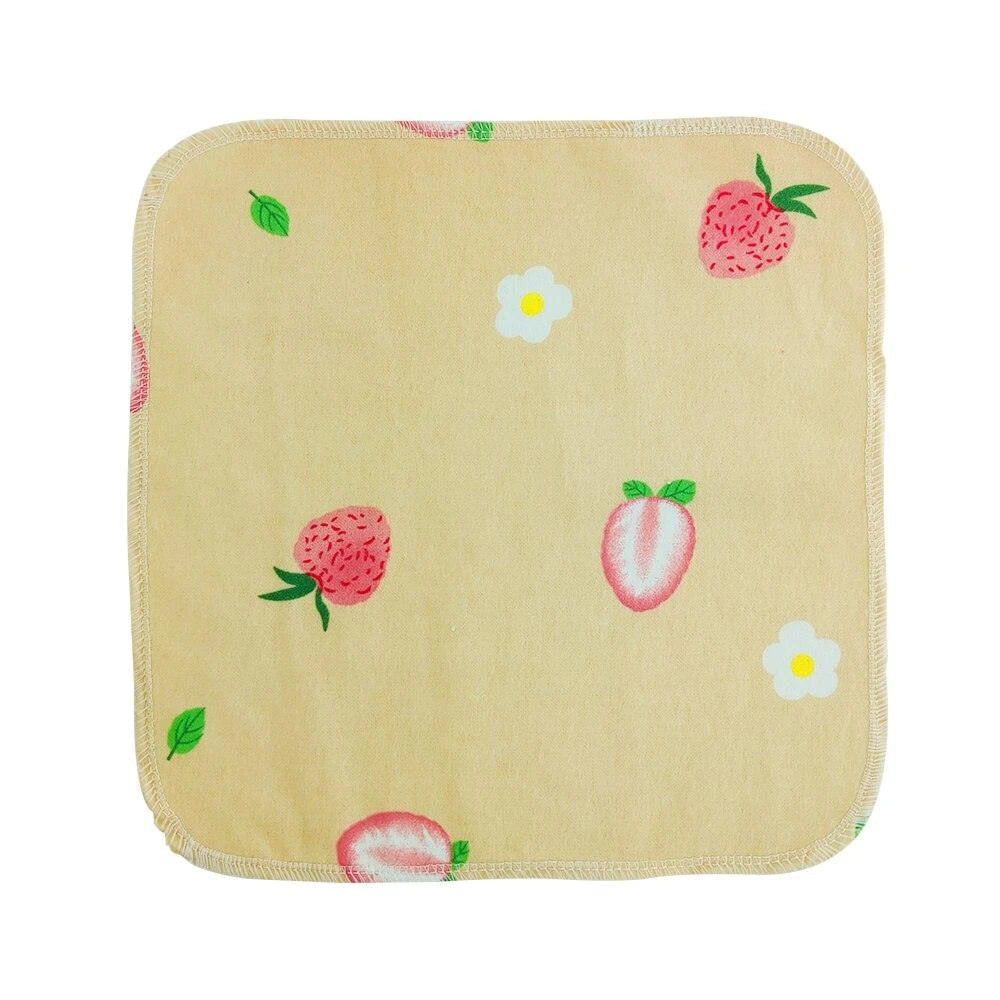 Premium cotton eco-friendly soft cleaning cloth with superior absorbency and lint-free design