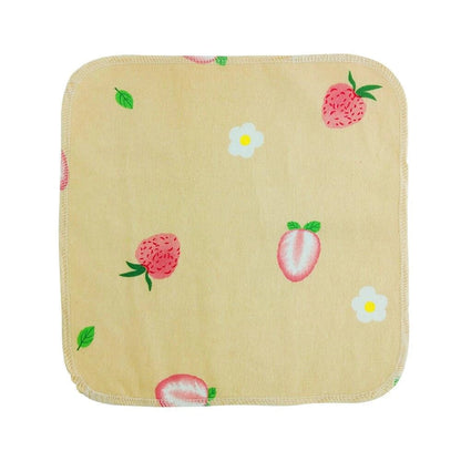 Premium cotton eco-friendly soft cleaning cloth with superior absorbency and lint-free design