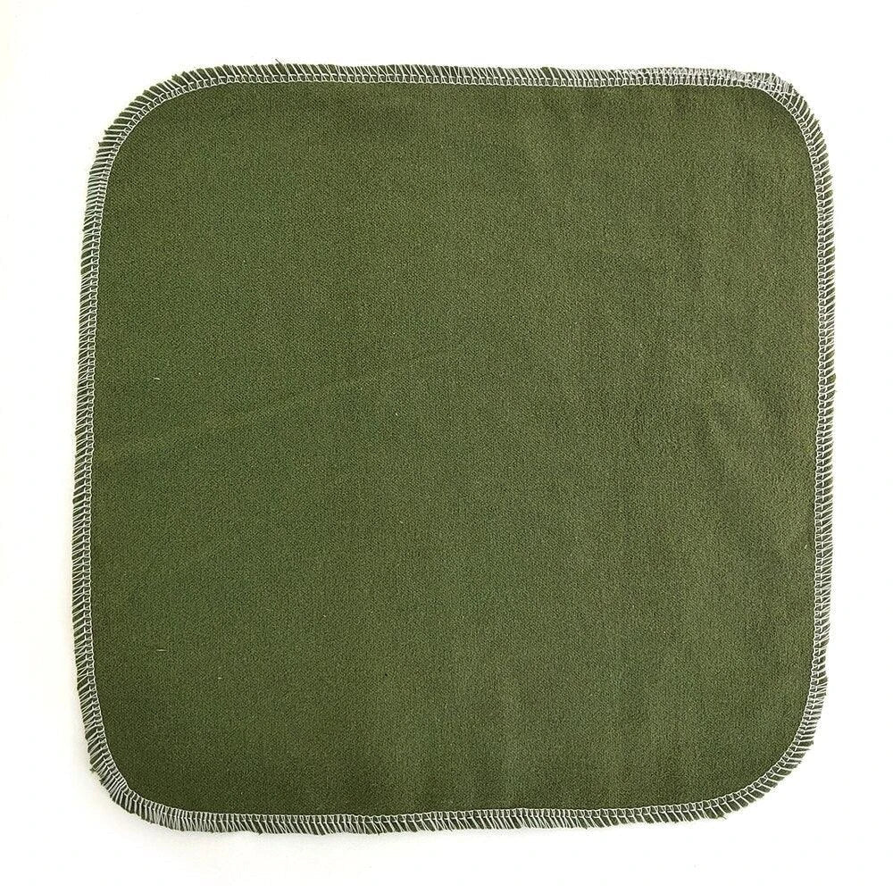 Premium cotton eco-friendly soft cleaning cloth with superior absorbency and lint-free design