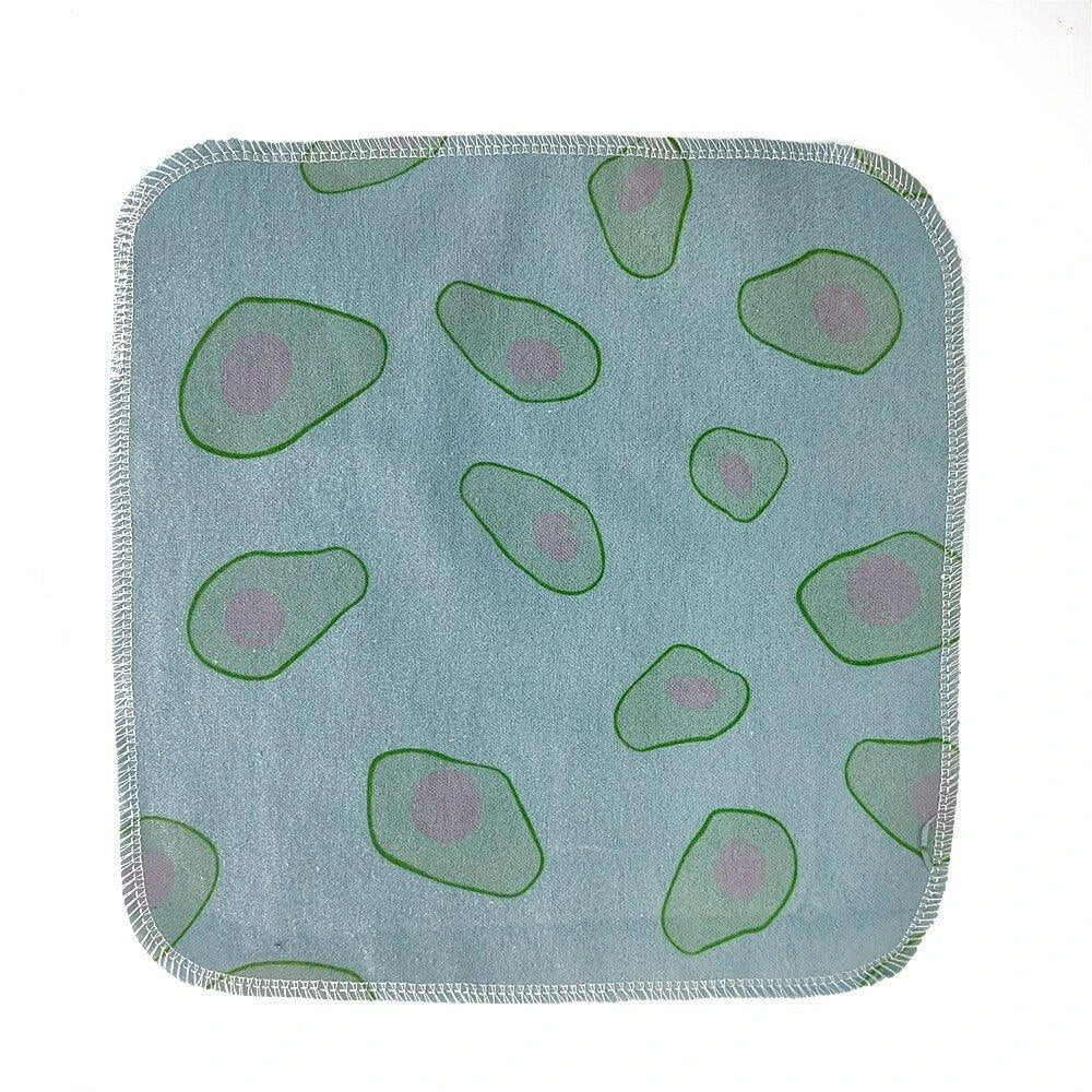 Premium cotton eco-friendly soft cleaning cloth with superior absorbency and lint-free design