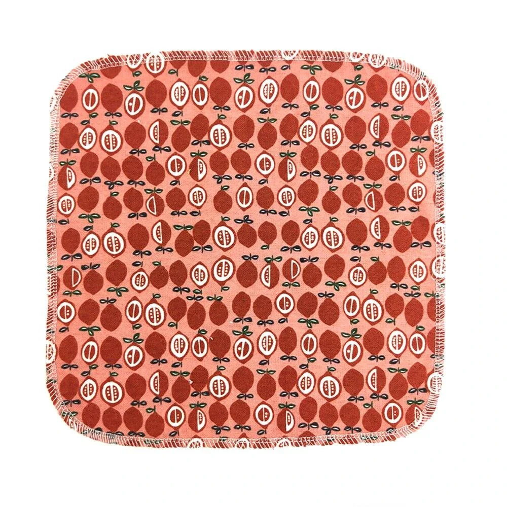 Premium cotton eco-friendly soft cleaning cloth with superior absorbency and lint-free design