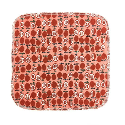 Premium cotton eco-friendly soft cleaning cloth with superior absorbency and lint-free design