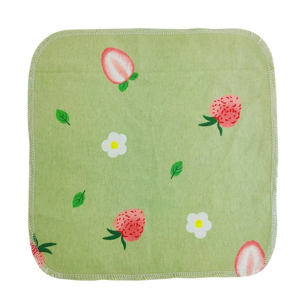Premium cotton eco-friendly soft cleaning cloth with superior absorbency and lint-free design