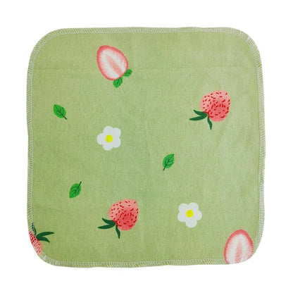 Premium cotton eco-friendly soft cleaning cloth with superior absorbency and lint-free design