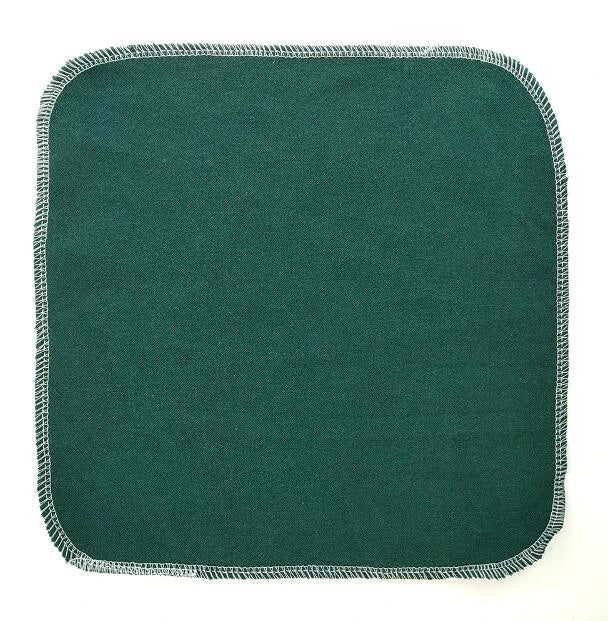 Premium cotton eco-friendly soft cleaning cloth with superior absorbency and lint-free design