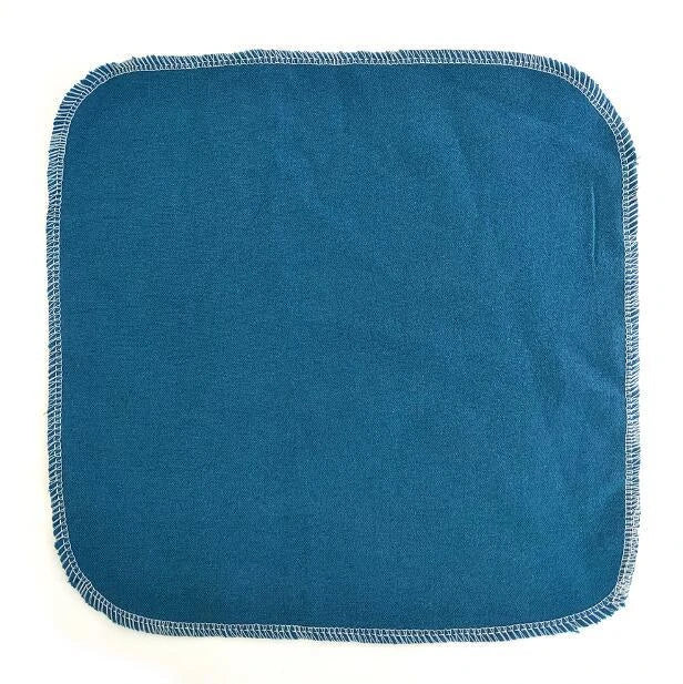 Premium cotton eco-friendly soft cleaning cloth with superior absorbency and lint-free design