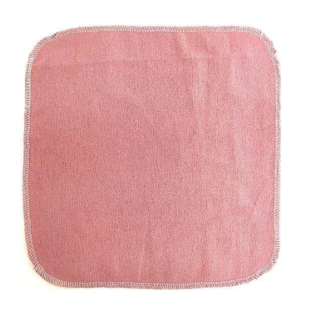 Premium cotton eco-friendly soft cleaning cloth with superior absorbency and lint-free design