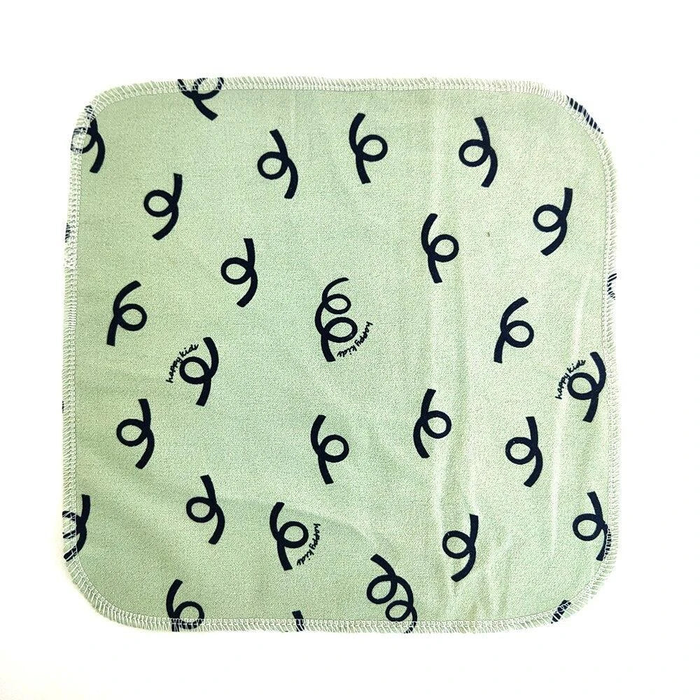 Premium cotton eco-friendly soft cleaning cloth with superior absorbency and lint-free design