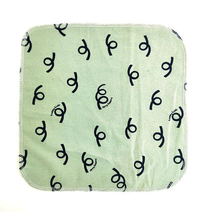 Premium cotton eco-friendly soft cleaning cloth with superior absorbency and lint-free design