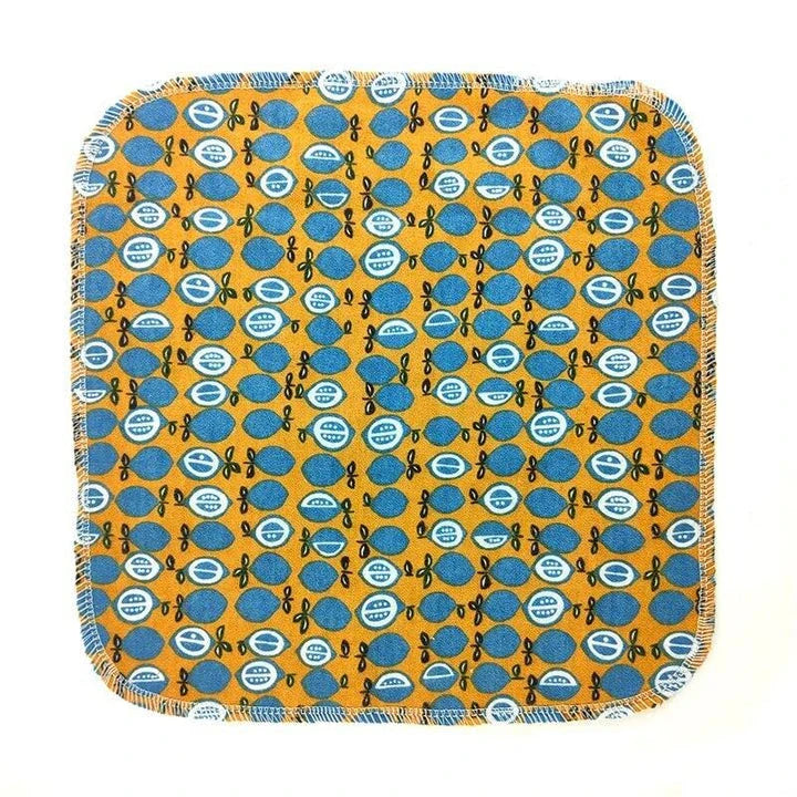 Premium cotton eco-friendly soft cleaning cloth with superior absorbency and lint-free design