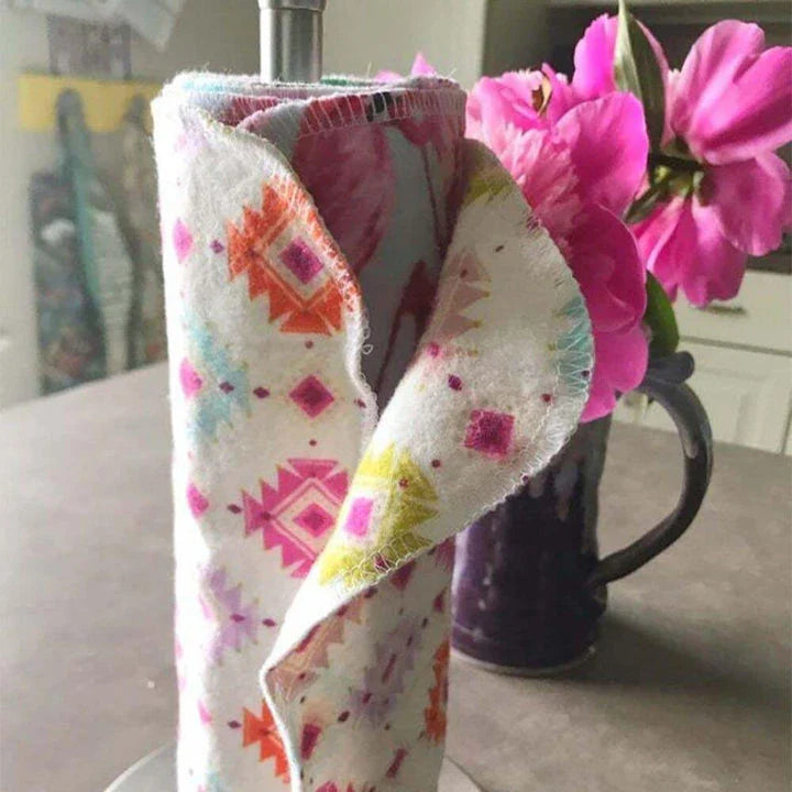 Premium cotton eco-friendly soft cleaning cloth with superior absorbency and lint-free design