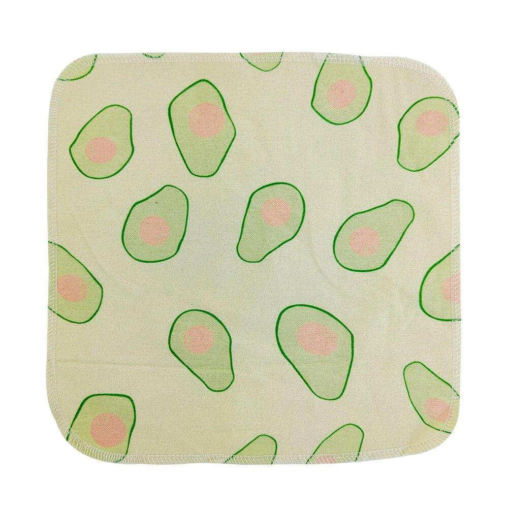 Premium cotton eco-friendly soft cleaning cloth with superior absorbency and lint-free design