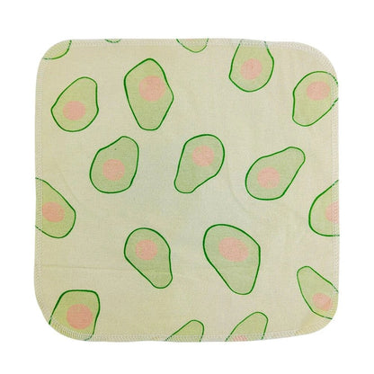 Premium cotton eco-friendly soft cleaning cloth with superior absorbency and lint-free design