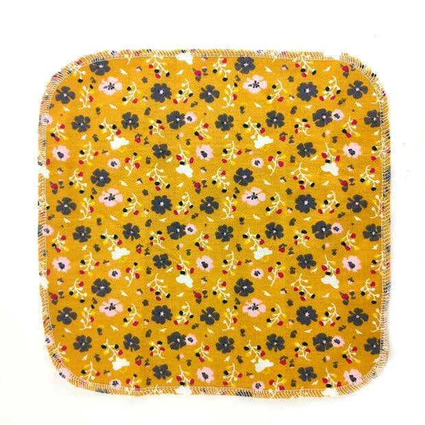 Premium cotton eco-friendly soft cleaning cloth with superior absorbency and lint-free design