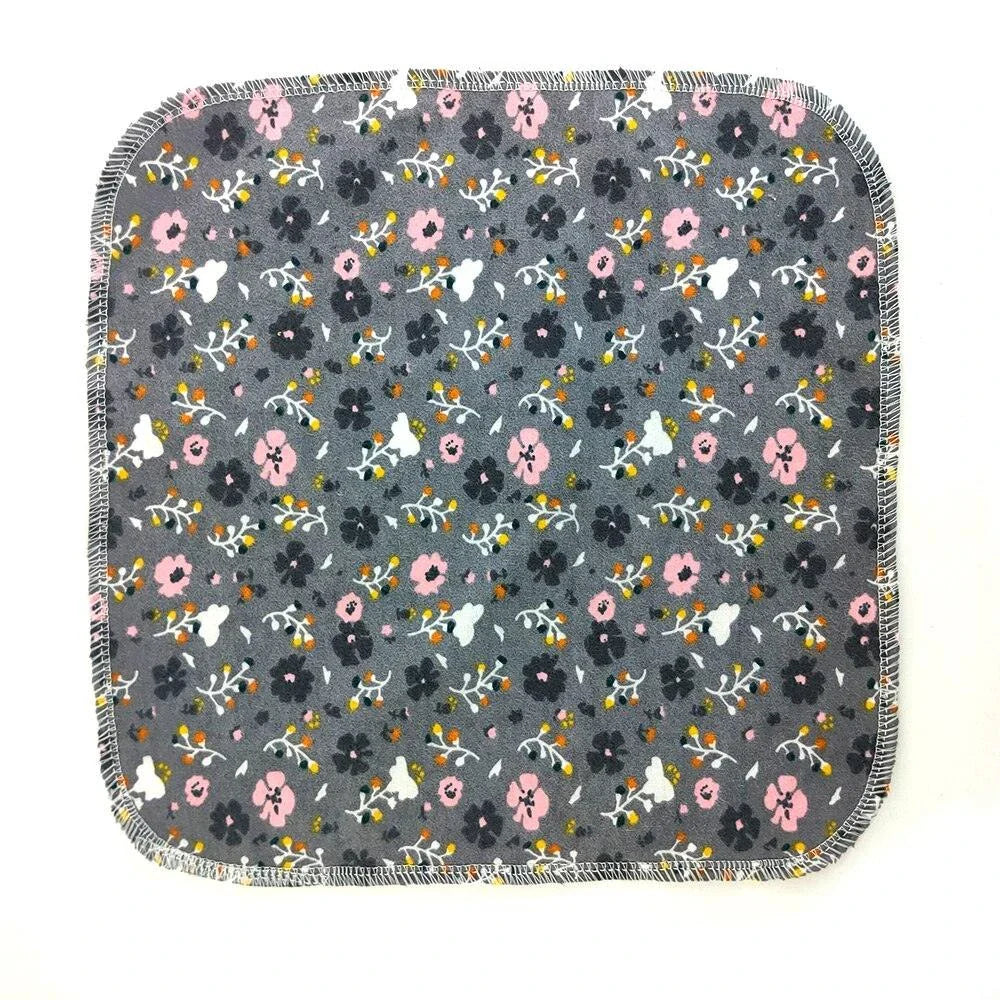 Premium cotton eco-friendly soft cleaning cloth with superior absorbency and lint-free design