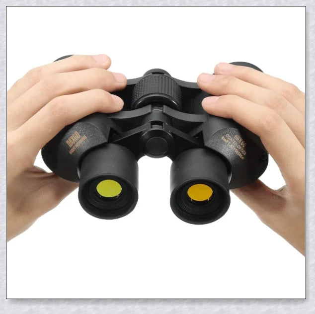Military-Grade Night Vision Binoculars Goggles with 60x magnification and advanced anti-fog, waterproof features