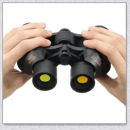 Military-Grade Night Vision Binoculars Goggles with 60x magnification and advanced anti-fog, waterproof features