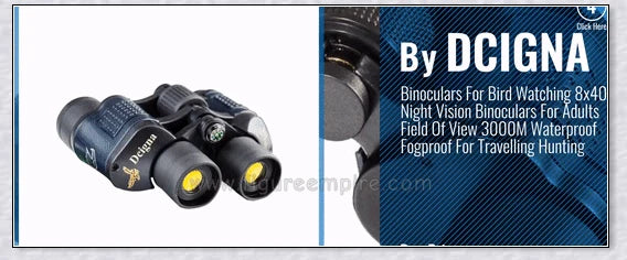 Military-Grade Night Vision Binoculars Goggles with 60x magnification and advanced anti-fog, waterproof features
