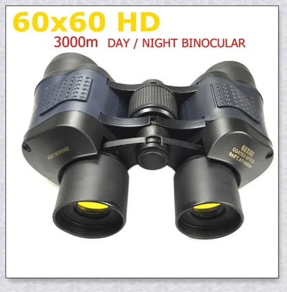Military-Grade Night Vision Binoculars Goggles with 60x magnification and advanced anti-fog, waterproof features
