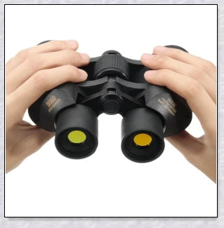 Military-Grade Night Vision Binoculars Goggles with 60x magnification and advanced anti-fog, waterproof features