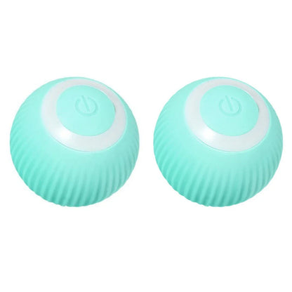 Interactive automatic cat toy ball with bionic motion and intelligent obstacle avoidance system