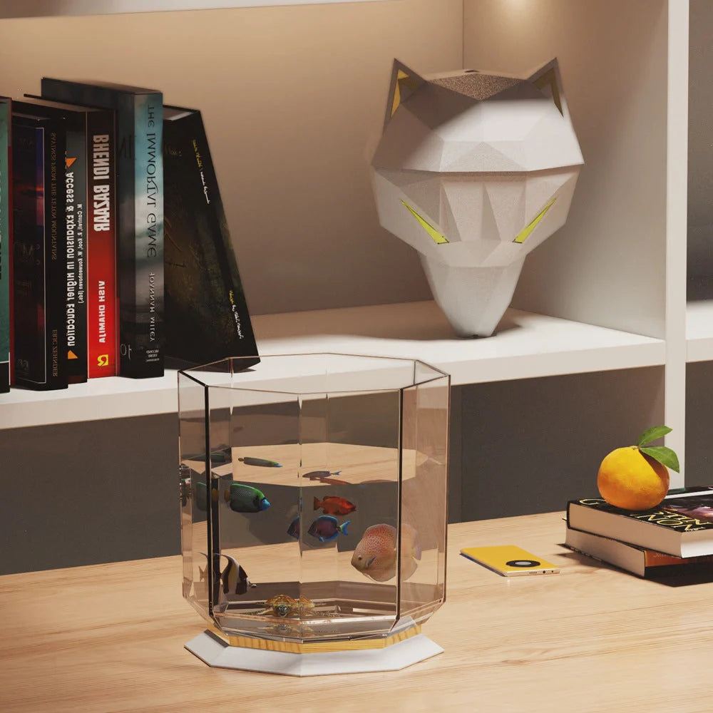 War Wolf Air Humidifier with colourful night lights and ultrasonic mist