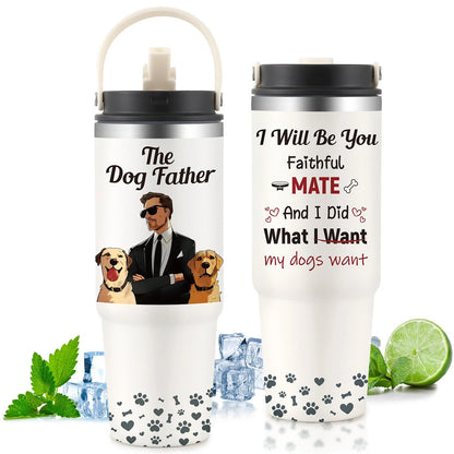Premium 30oz stainless steel drinking cup, perfect for keeping beverages hot or cold