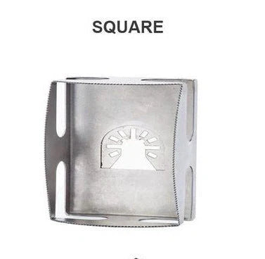 Stainless steel square slot milling cutter for precise drywall cuts