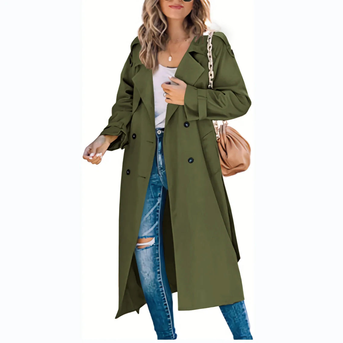 Women's Acetate Fibre Windbreaker Jacket in various solid colours
