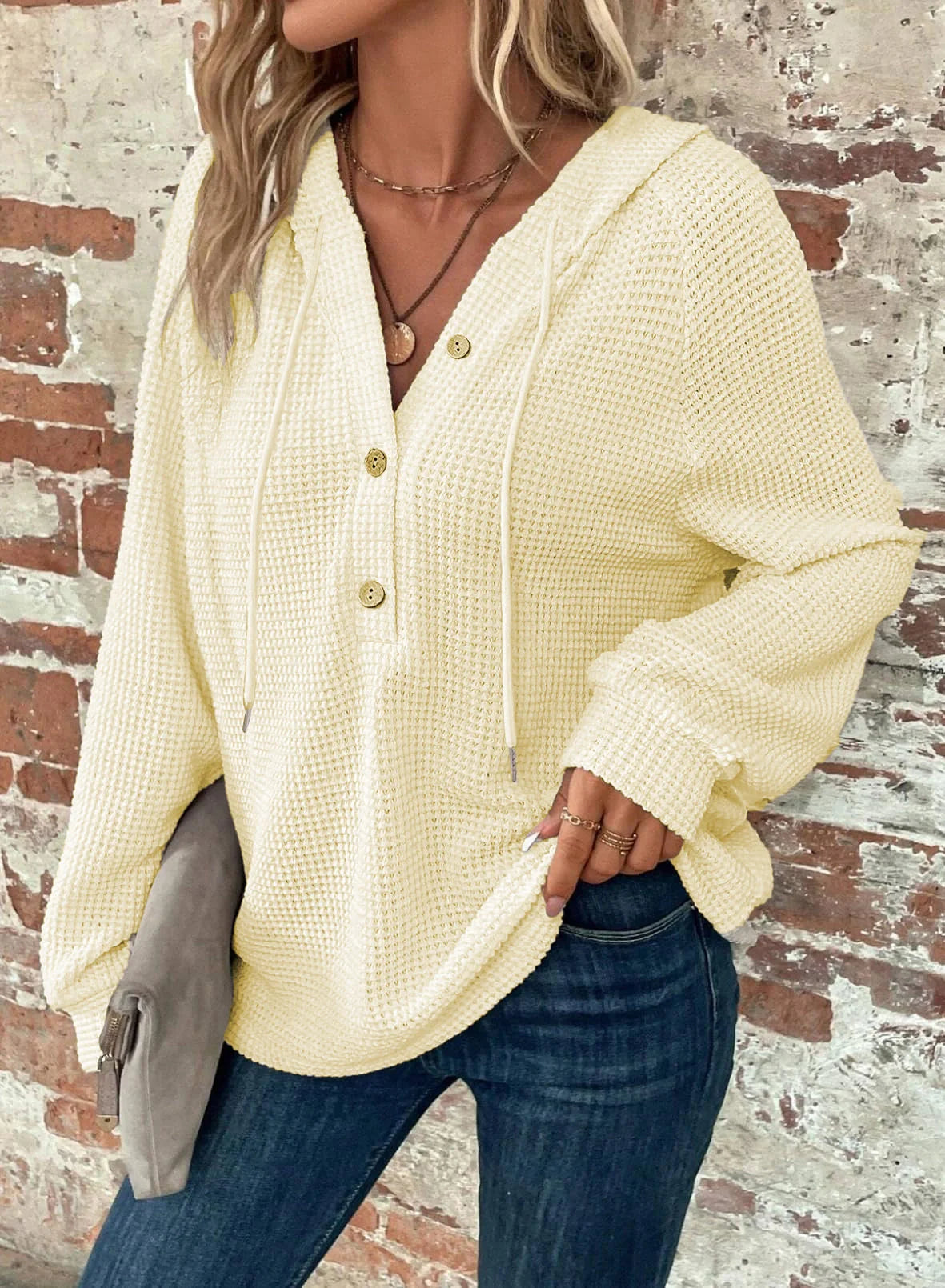 Women's solid colour long-sleeved sportswear for active wear