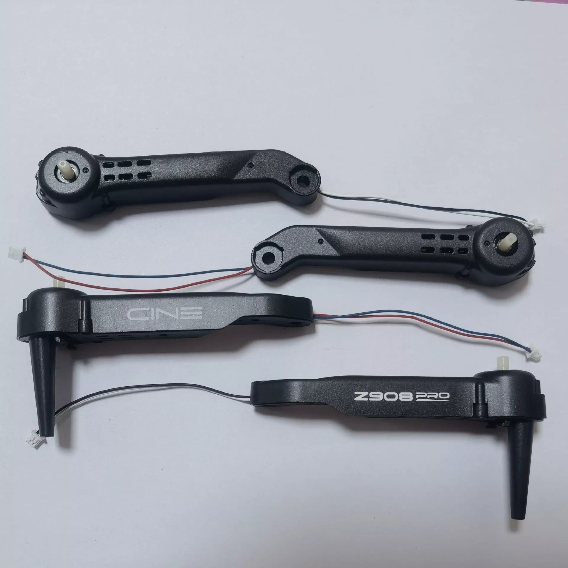 Z908 UAV Accessories Propeller Set - 4 Plastic Blades for Drones