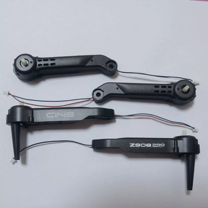 Z908 UAV Accessories Propeller Set - 4 Plastic Blades for Drones
