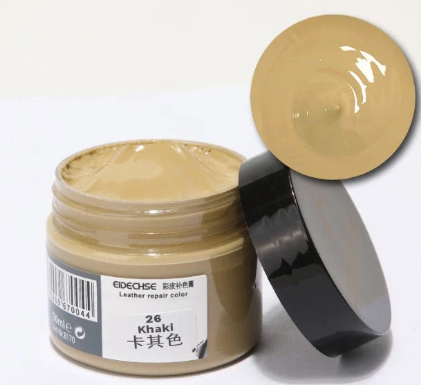 Leather Repair Kit for Restoring and Reviving Shoes, Sofas, and Other Leather Goods