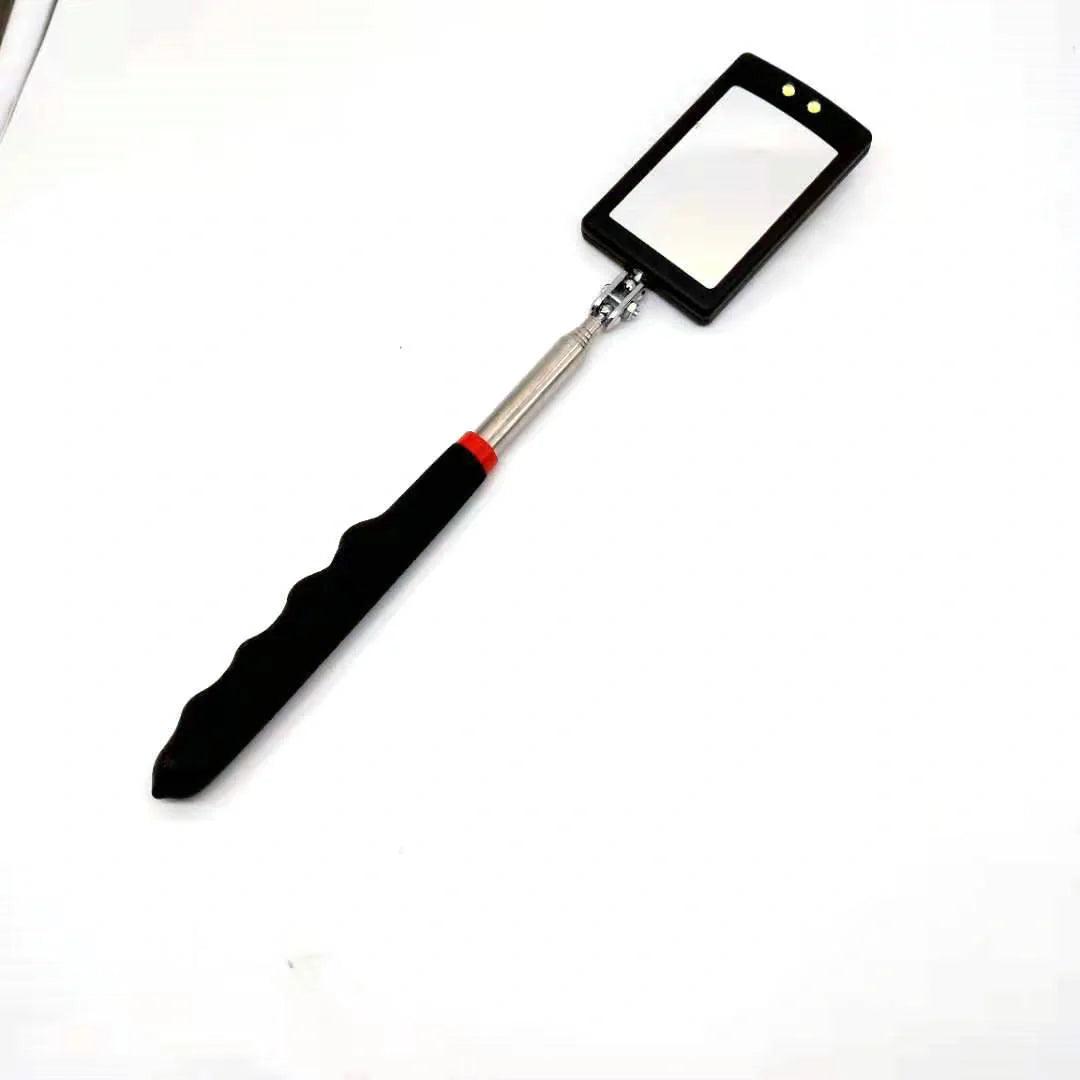 LED Magnetic Pick Up Tool with telescopic extension and LED light for retrieving small metal objects