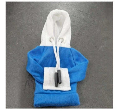 Universal gear knob cover hoodies in pure cotton for cars