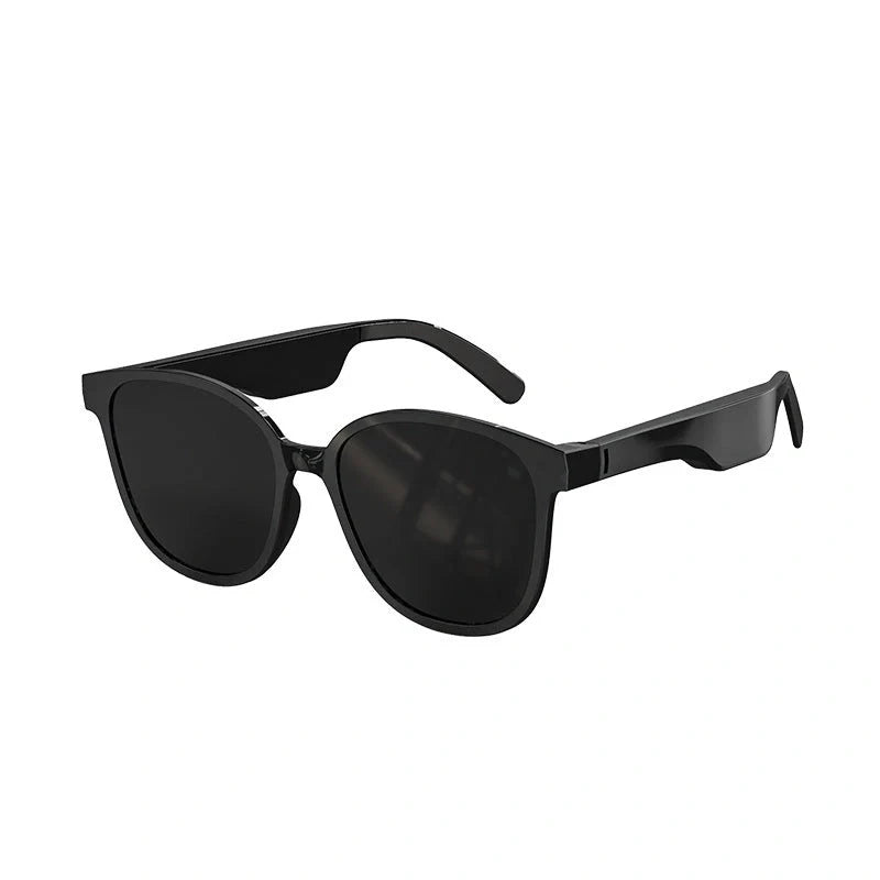 Bluetooth 5.0 smart sunglasses with waterproof design for sports and calls