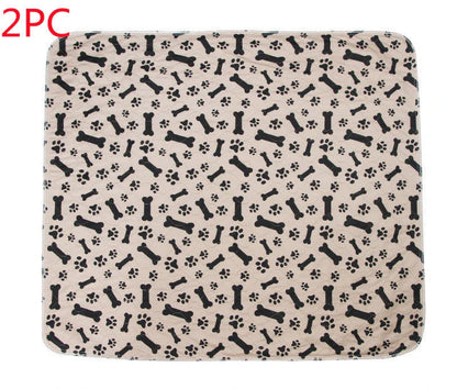 Highly absorbent and waterproof pet pads made with premium materials for convenient cleanup and pet comfort