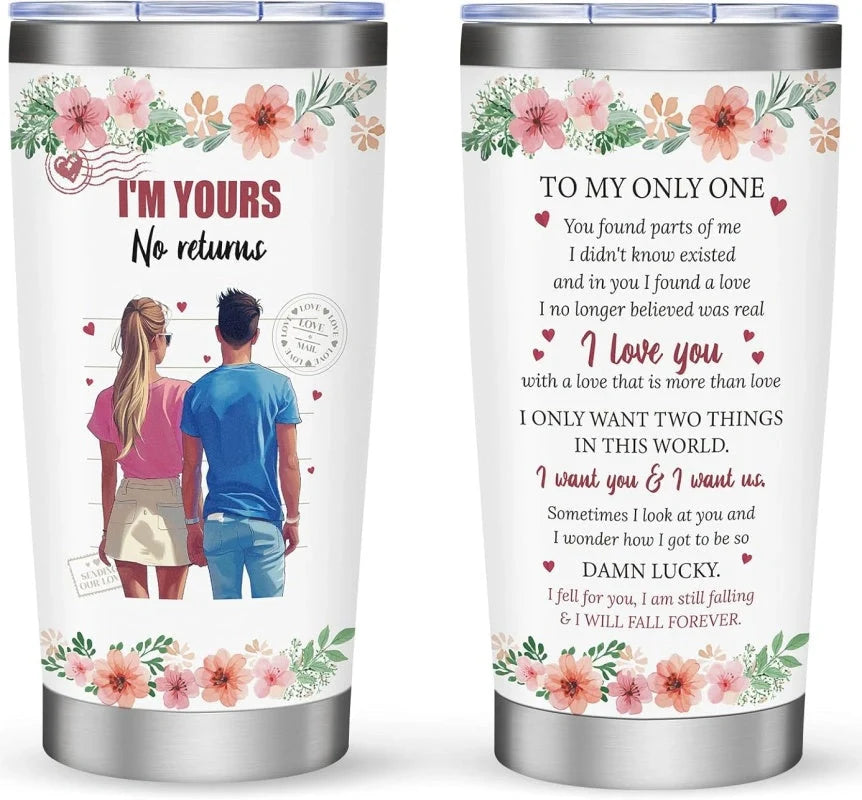 20oz Car Cup with secure lid, perfect for preventing spills during commutes