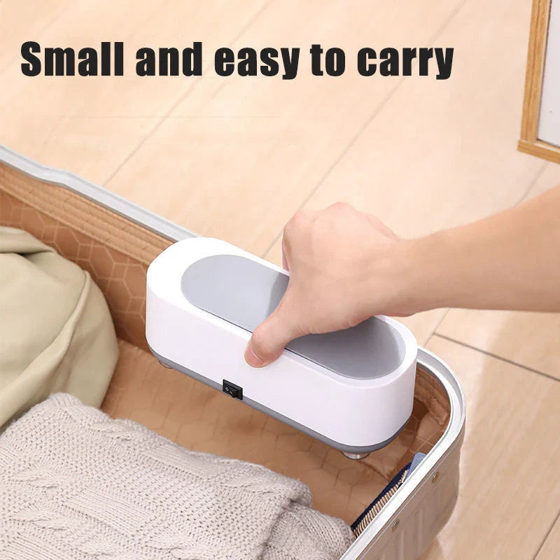 Premium ultrasonic cleaning machine for jewelry, glasses, watches, dentures, and more