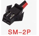Remote control rechargeable battery pack for toys, compatible with multiple plug types