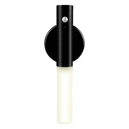 Cordless Magnetic LED Night Light with Motion Sensor for Hallways, Porches, and Cabinets