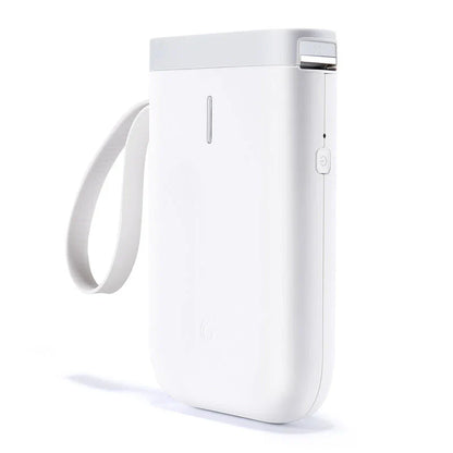 Compact Bluetooth Label Printer with thermal printing technology, Bluetooth connectivity, and versatile label design capabilities for home and office use
