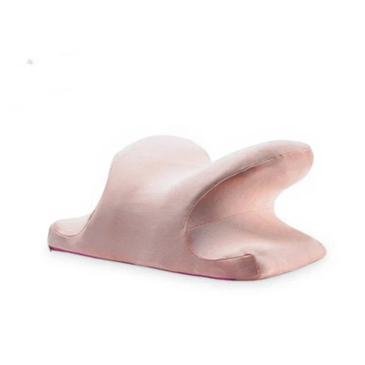 Cozy memory foam napping pillow with 'Butterfly' design for comfortable in-class napping
