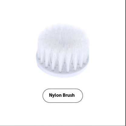 Cordless Electric Cleaning Scrubber Brush with 4 Interchangeable Brush Heads for Powerful, Versatile Cleaning on All Surfaces
