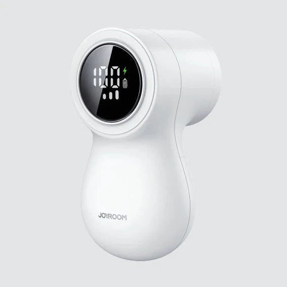 Fabric Lint Remover - Electric Hairball Trimmer with Smart LED Display and USB Charging